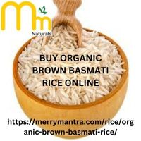 BUY ORGANIC BROWN BASMATI RICE  ONLINE