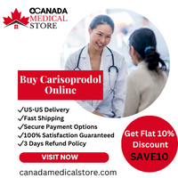 Carisoprodol online  prescription refill