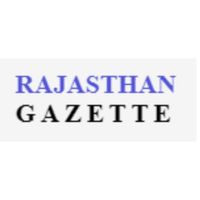 Rajasthan gazette