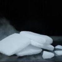 Top Dry ice