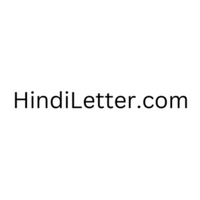 Hindi  letter