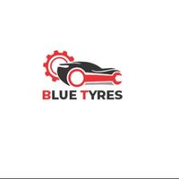 Blue  Tyres